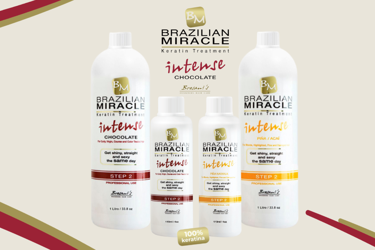 Step 2 – Brazilian Miracle Intense – Chocolate 4 oz.