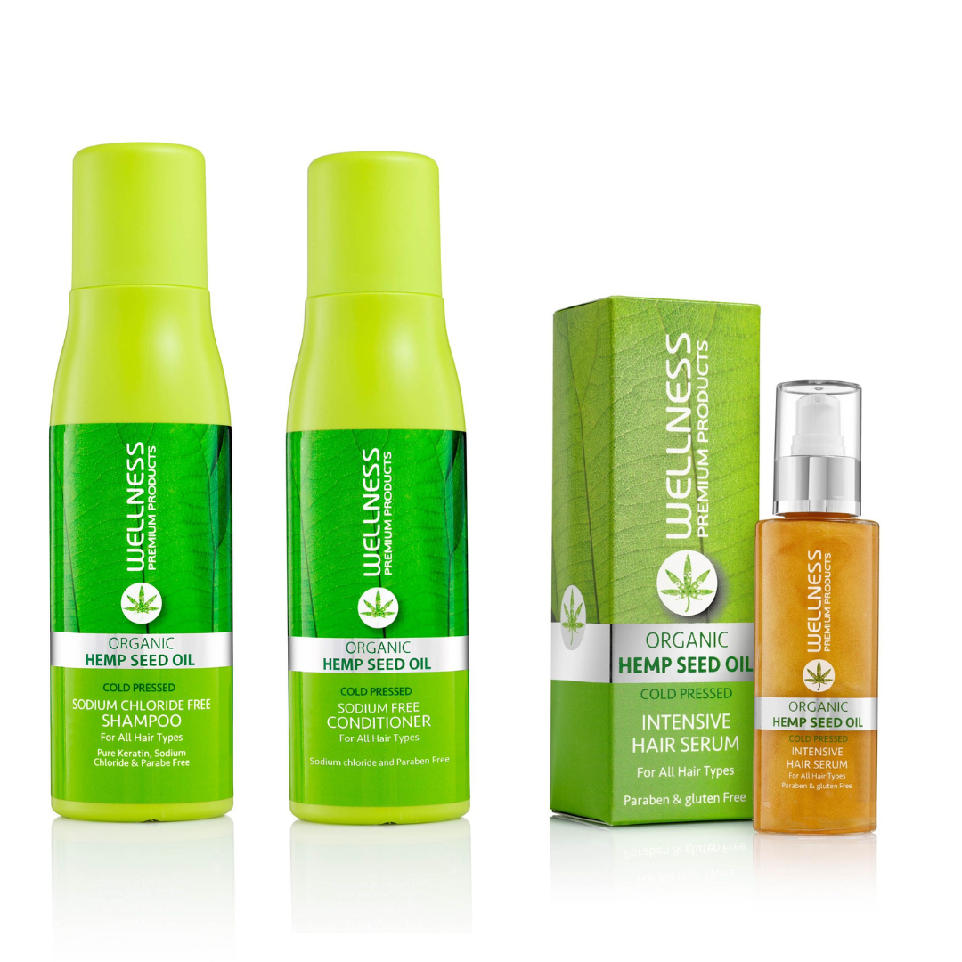 Intensive - Shampoo, Conditioner, and Serum Bundle