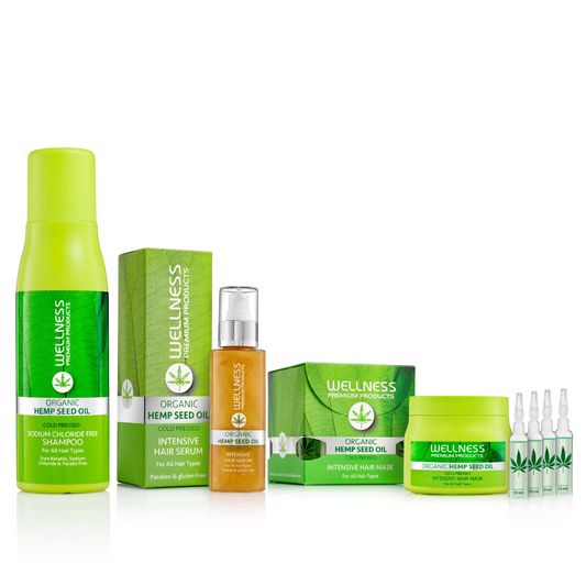 Intensive - Shampoo, Serum, and Hair Mask Bundle