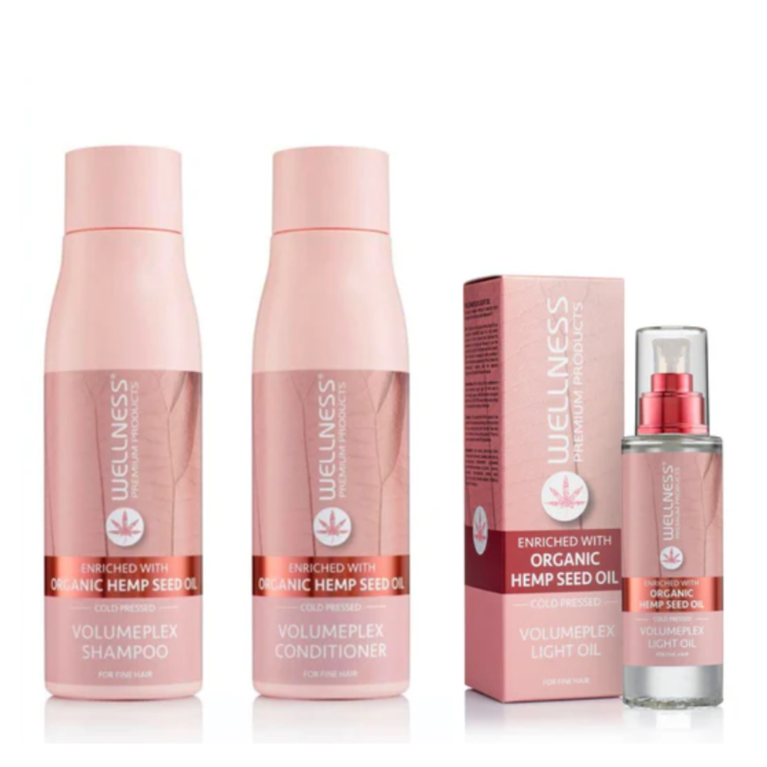 Volumeplex Bundle - Shampoo, Conditioner, and Serum