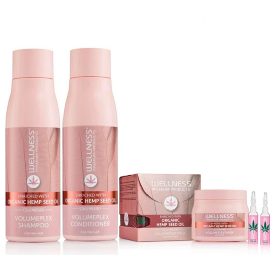 Volumeplex - Shampoo, Conditioner, and Hair Mask Bundle