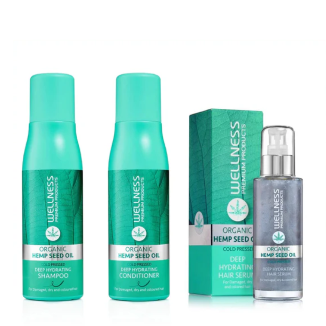 Hydration- Shampoo, Conditioner, and Serum Bundle