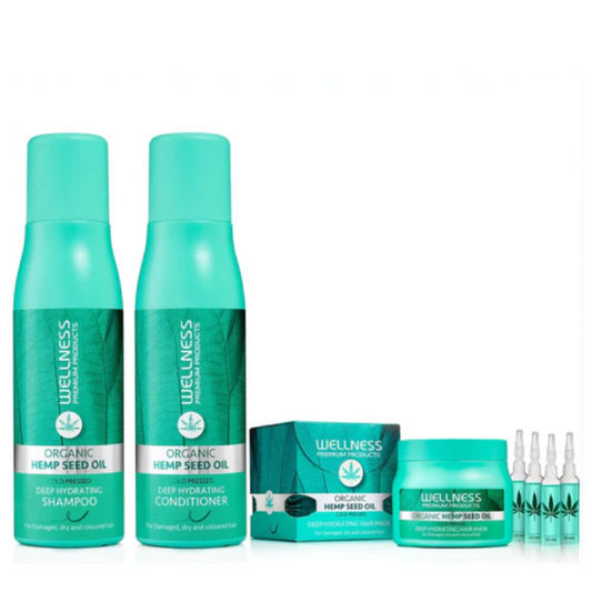 Hydration Shampoo, Conditioner, and Hair Mask Bundle