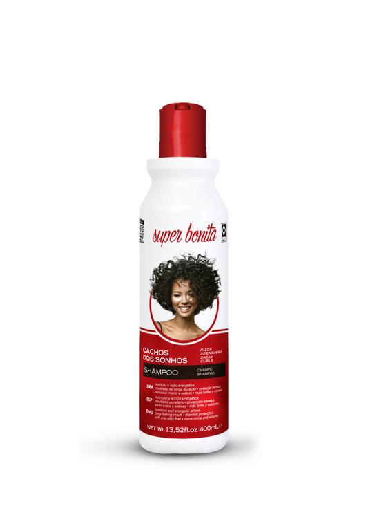 Cachos dos Sonhos Shampoo (400 mL)