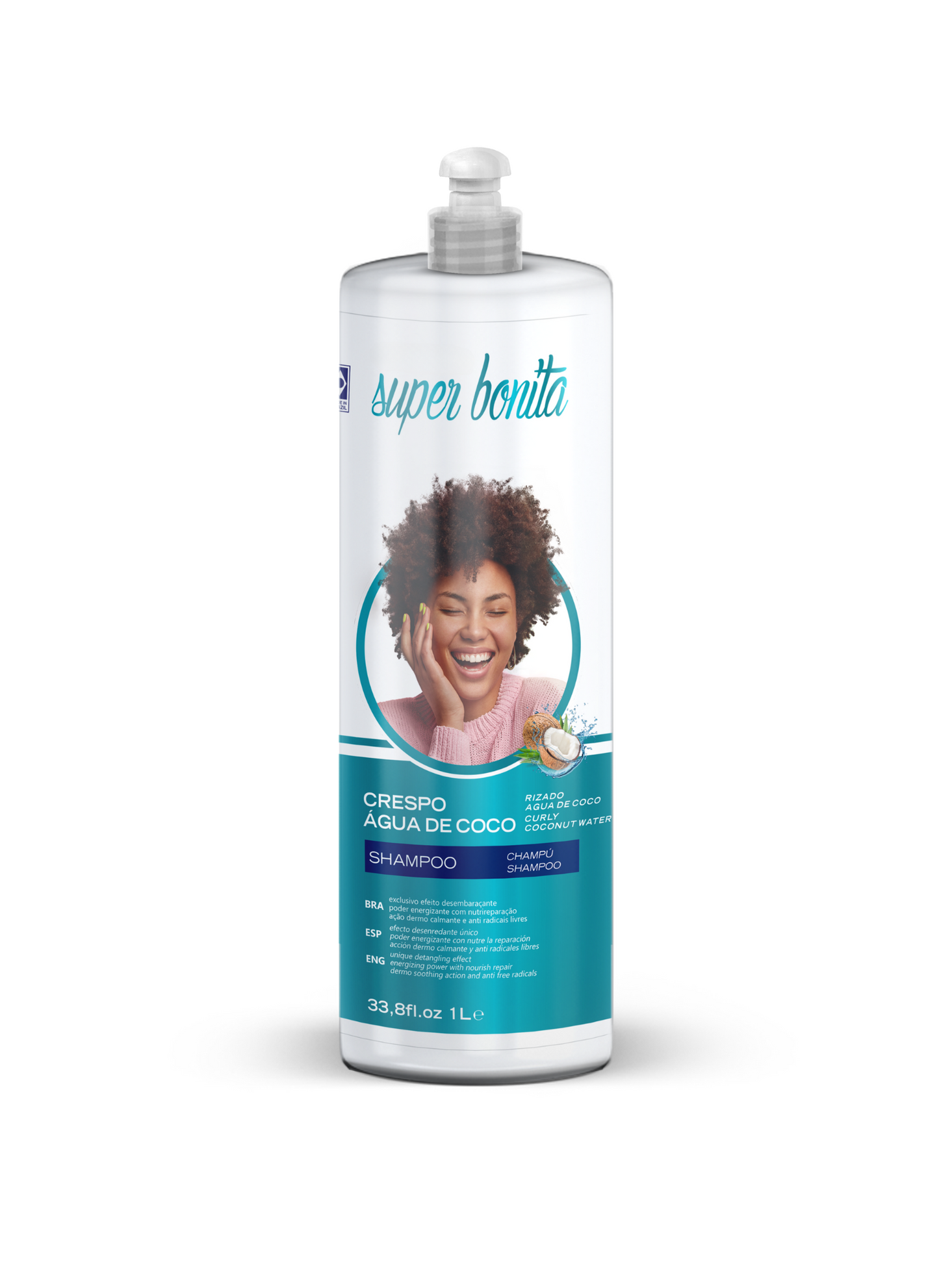 Coconut Water Shampoo (1 Lt)