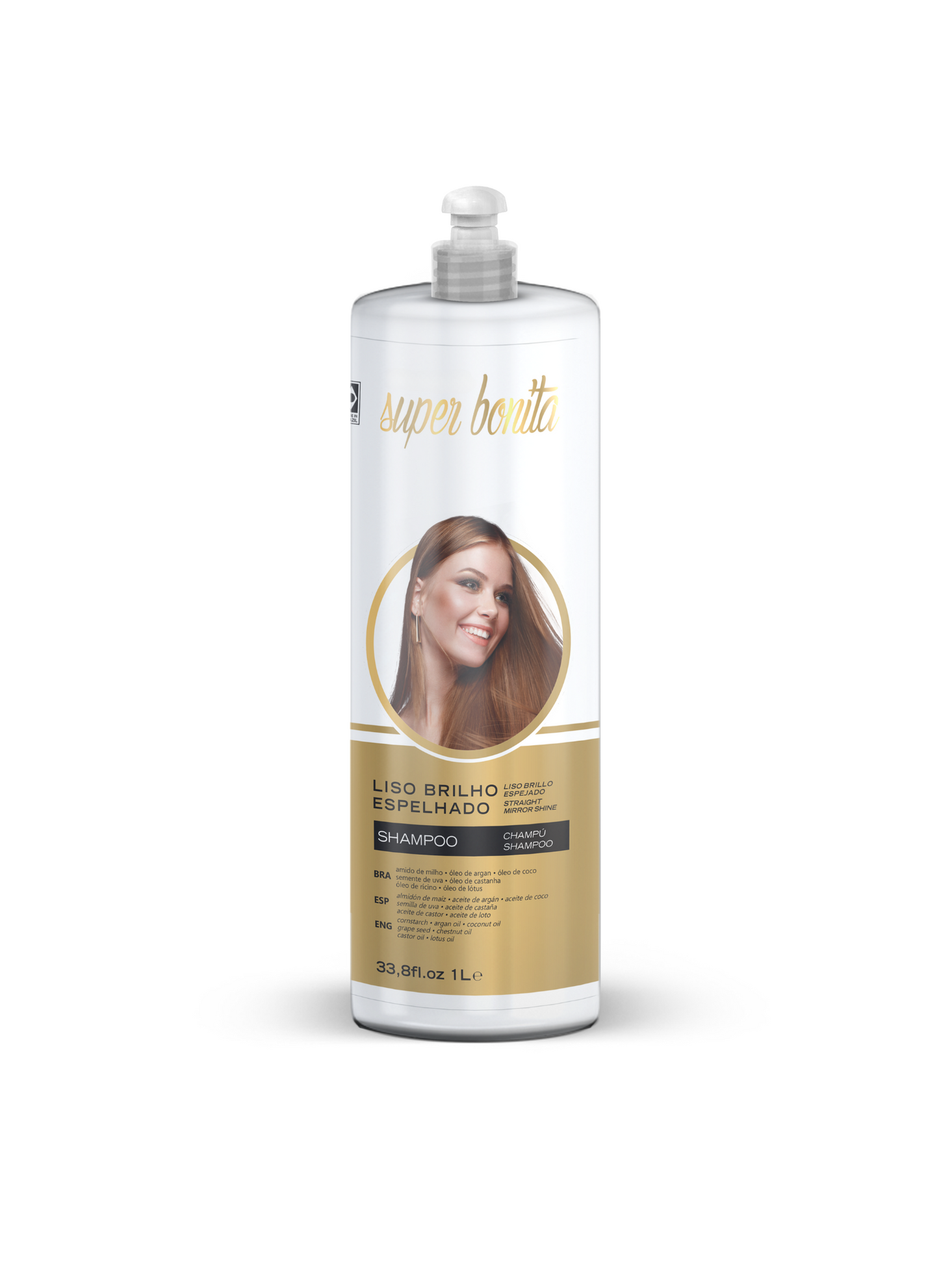 Brilho Espelhado Shampoo (1Lt)