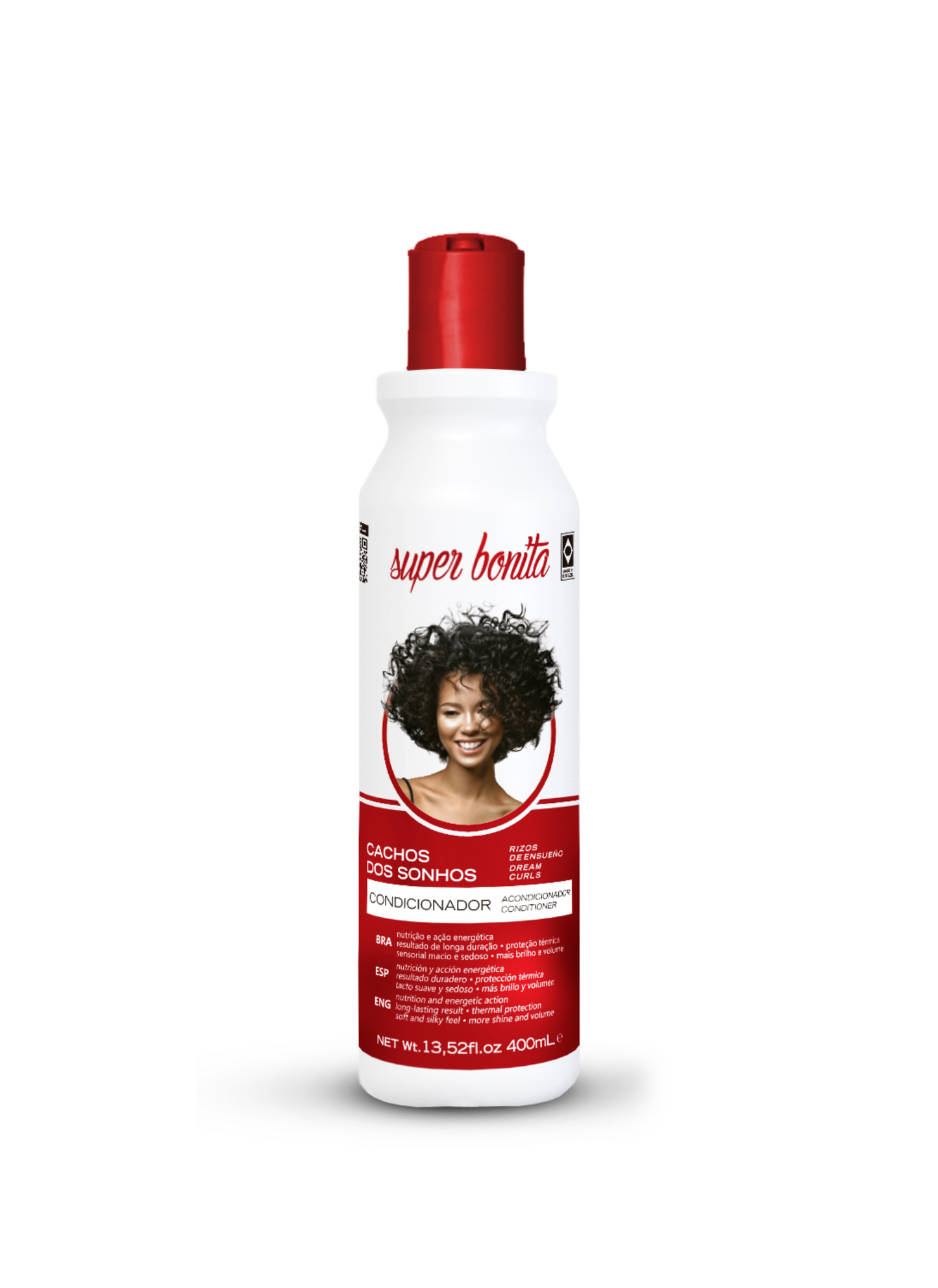 Cachos dos Sonhos Conditioner (400 mL)