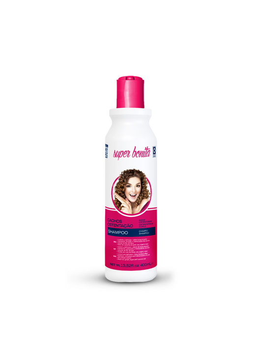 Cachos Ostentação Shampoo (400 mL)