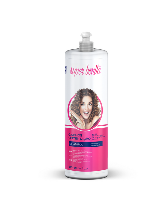 Cachos Ostentação Shampoo (1 Lt)