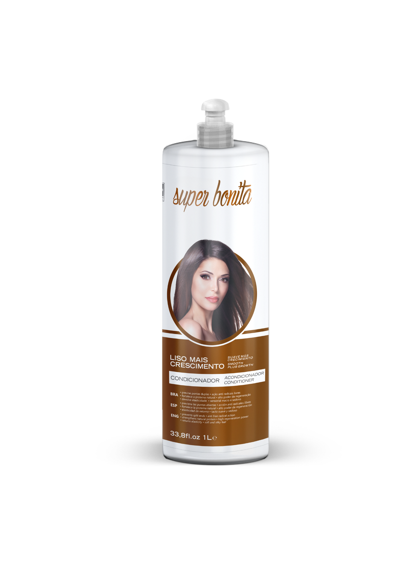 Liso Mais Crescimento Conditioner (1 Lt)