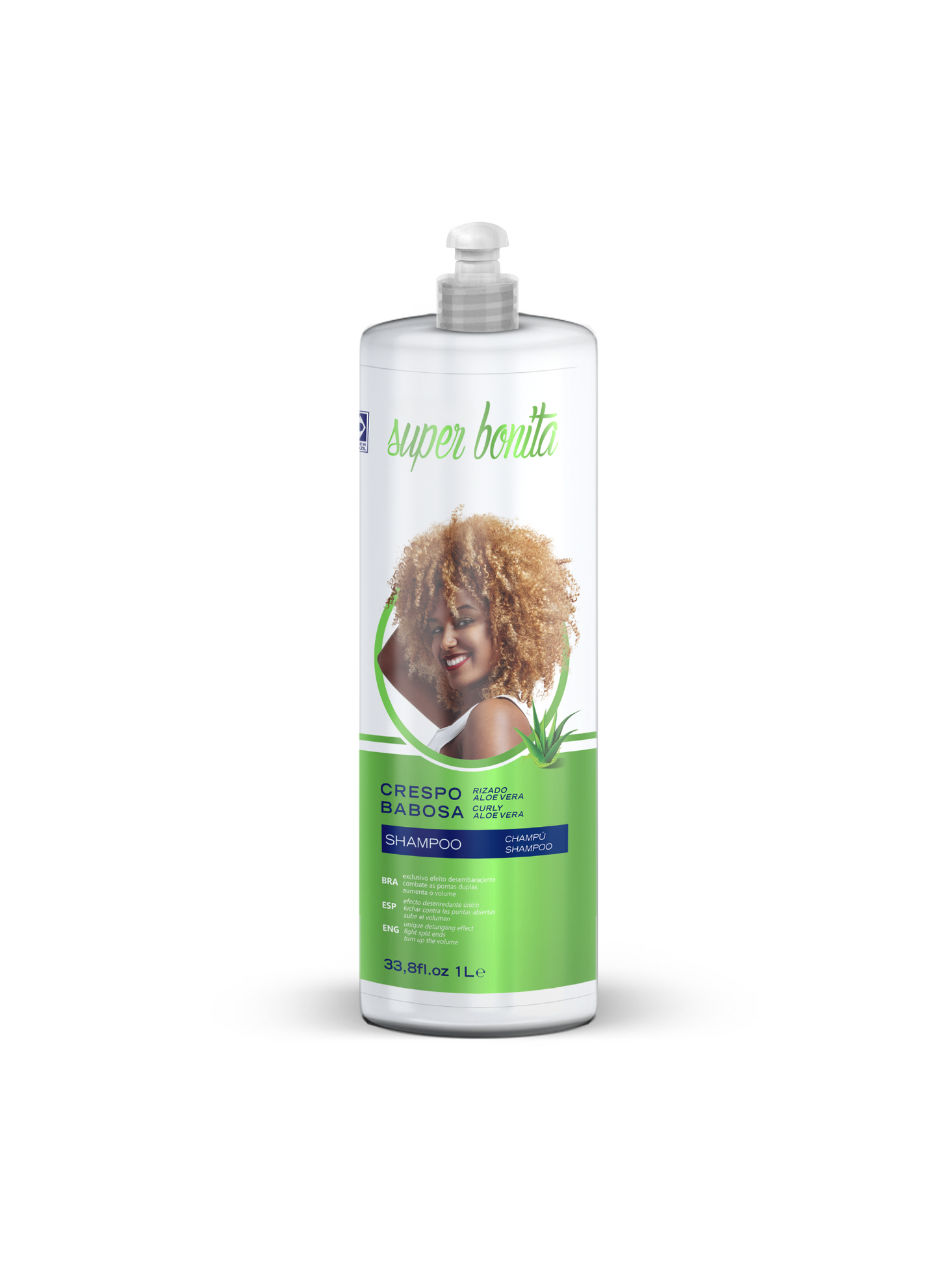 Crespo Babosa Shampoo (1 Lt)