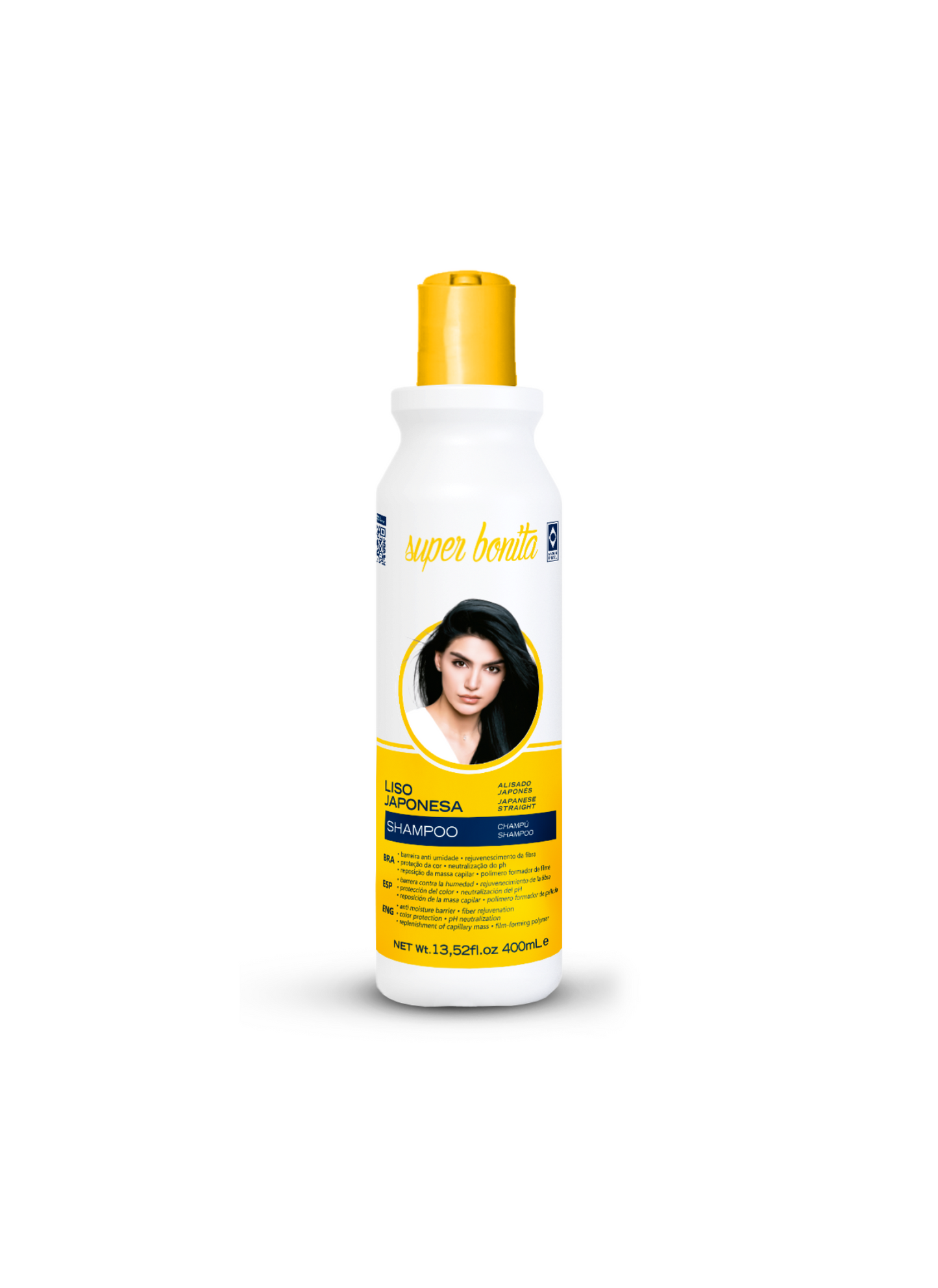 Shampoo Liso Japonesa (400 mL)