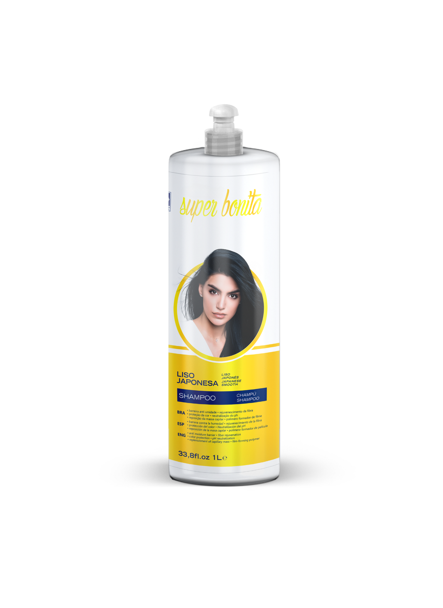 Shampoo Liso Japonesa ( 1 L)